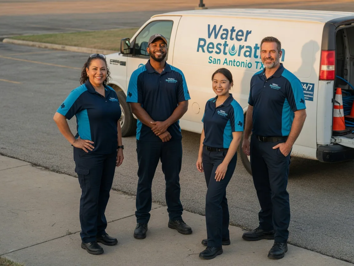 Water Damage Repair company in Poth, TX