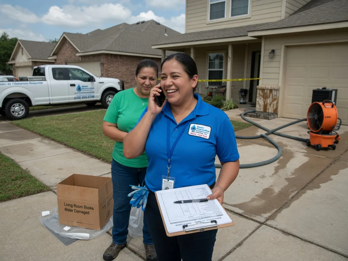 Water Damage Repair Poth, TX FAQs